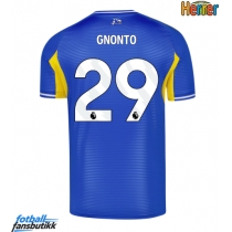 Leeds United Wilfried Gnonto #29 Bortedrakt 2025-26 Kortermet